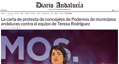 Desktop Screenshot of diarioandalucia.com