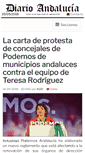 Mobile Screenshot of diarioandalucia.com